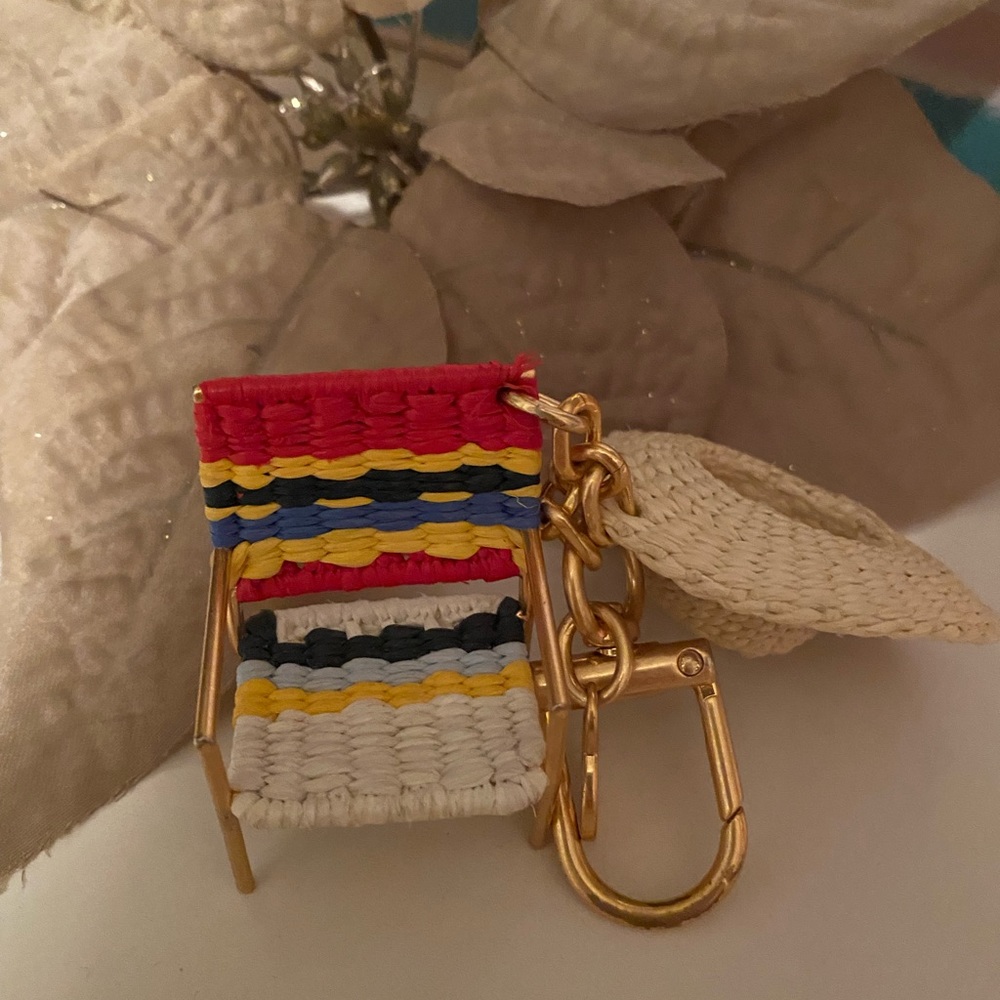 Tory Burch keychain